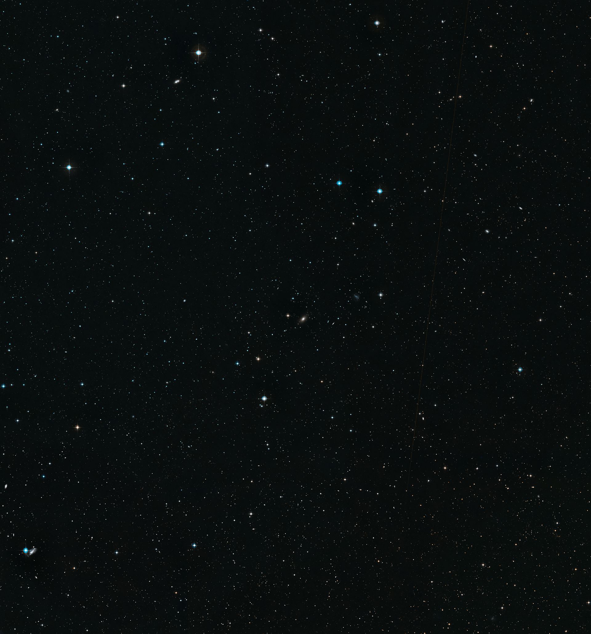 NGC 1132 wide-field (ground-based image)