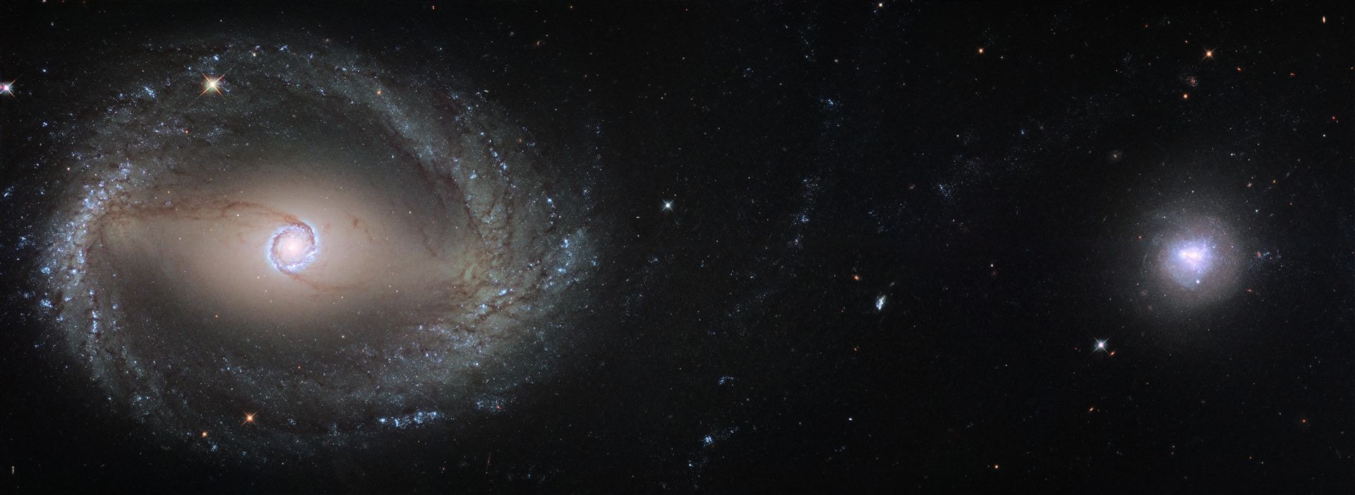 NGC 1512 and NGC 1510