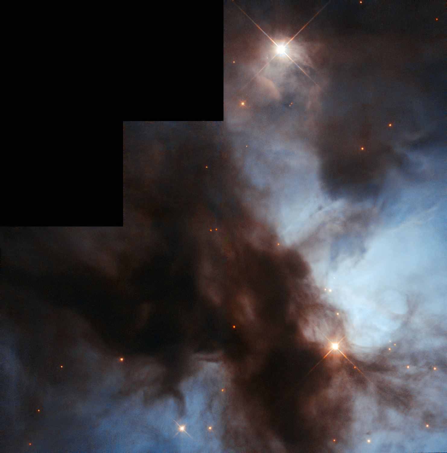 NGC 1579 The Trifid of the North
