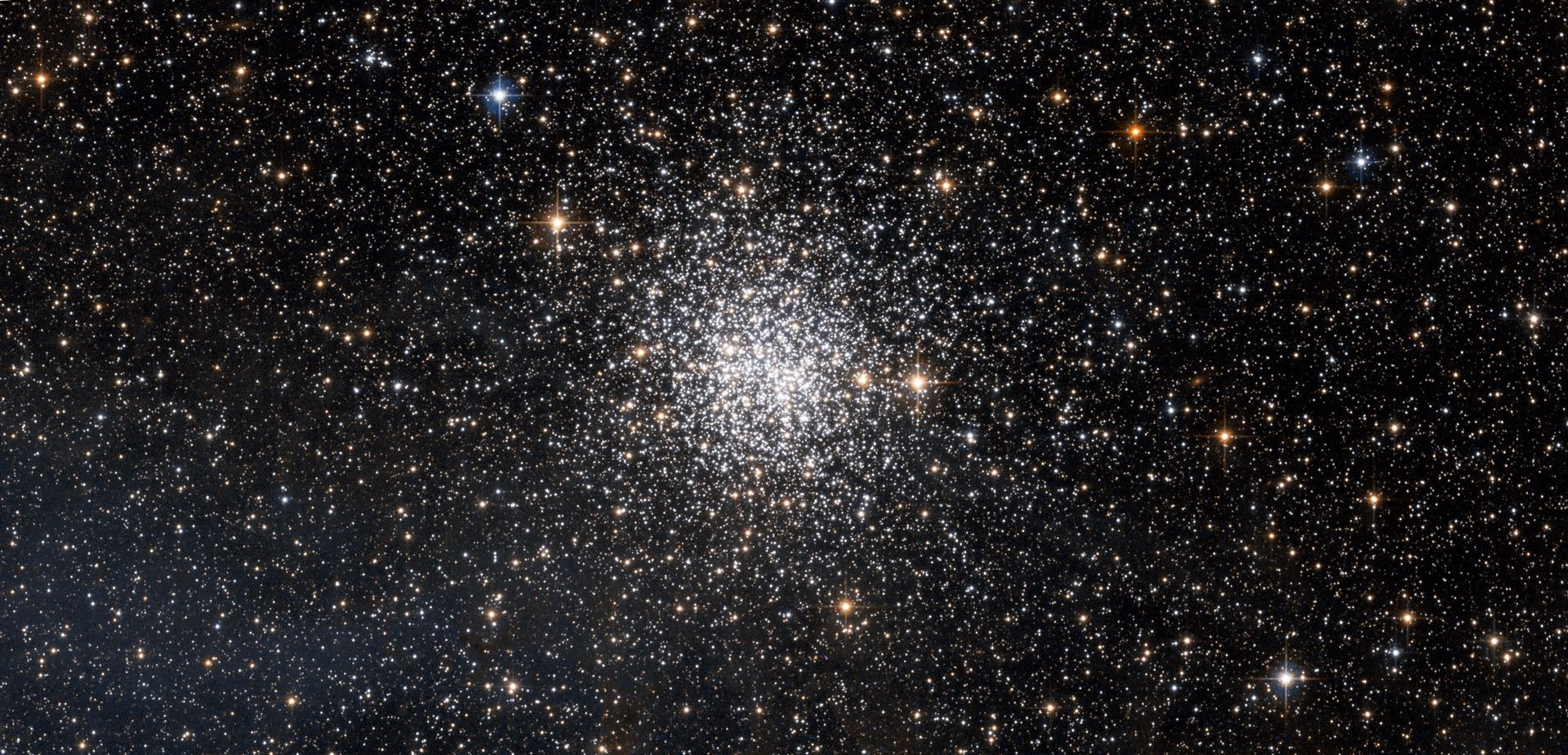 NGC 1872 open or globular cluster