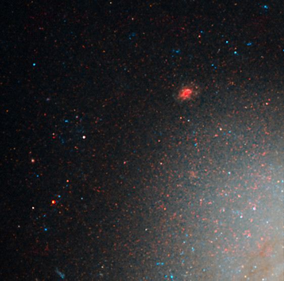 NGC 3021 NICMOSACS detail 1