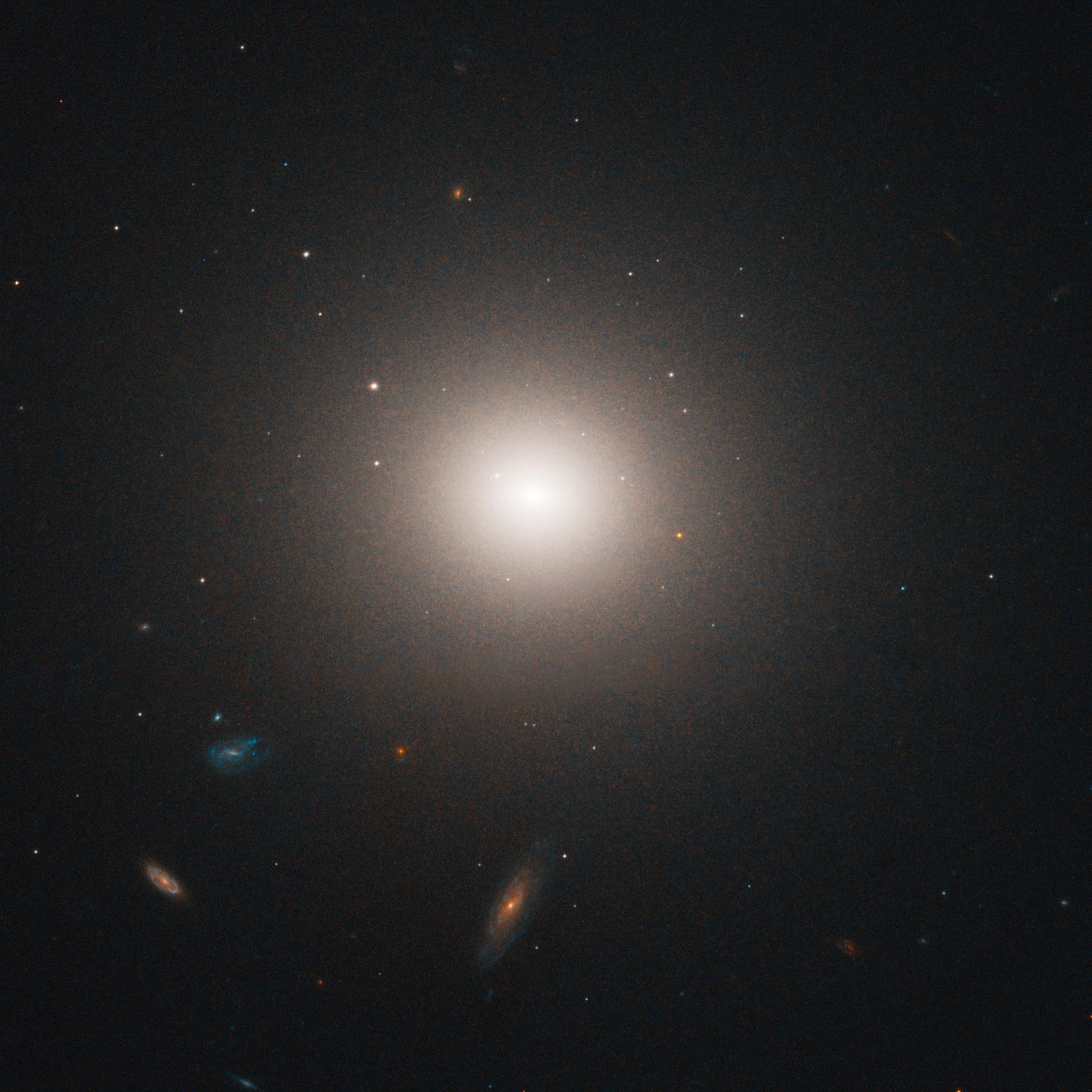 NGC 4458 in the Virgo cluster of galaxies