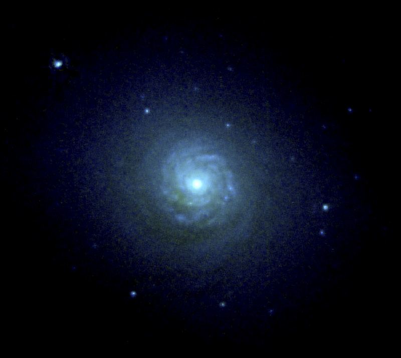NGC 7257 spiral disk and globular star clusters at the core of a colliding galaxy