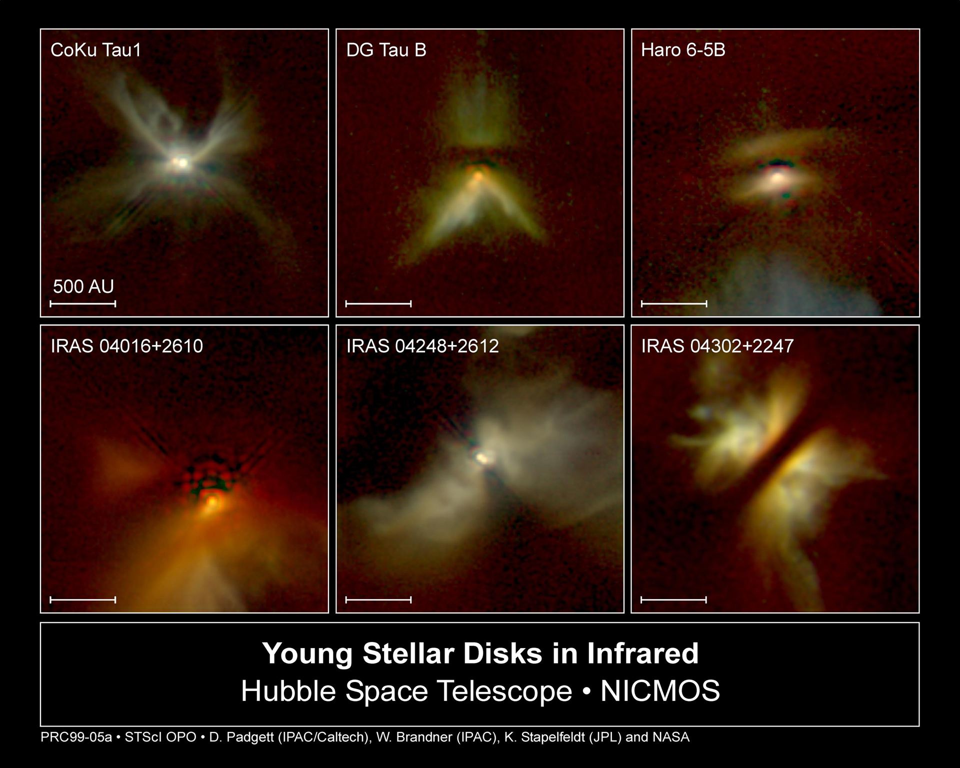 NICMOS Peers Through Dust to Reveal Young Stellar Disks