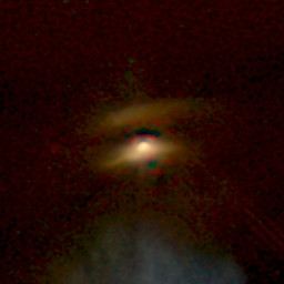 NICMOS Peers Through Dust to Reveal Young Stellar Disks. A View of Haro 6-5B
