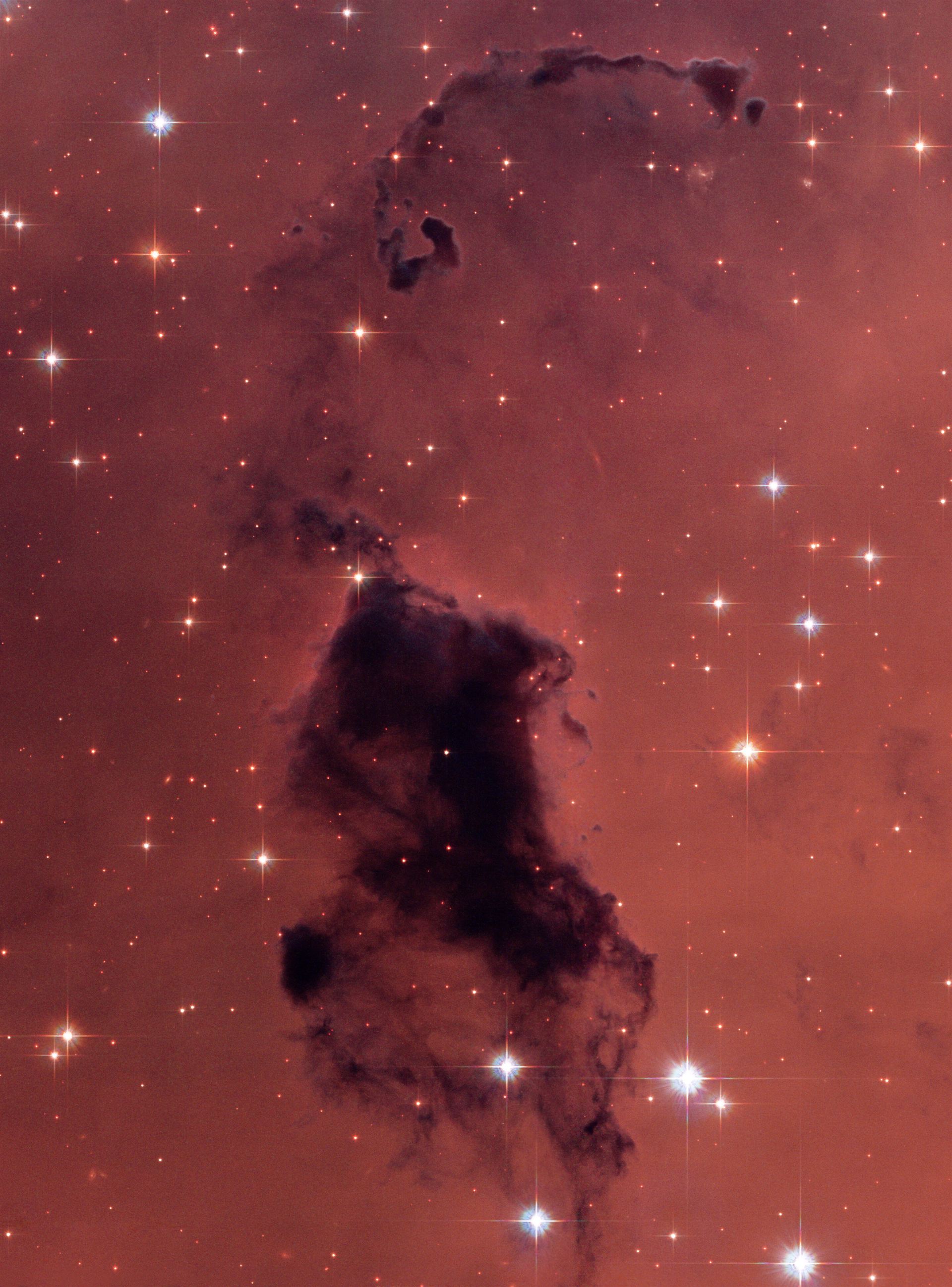 Nearby dust clouds in the Milky Way