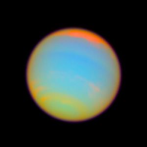 Neptune – enhanced color