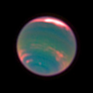 Neptune – methane band