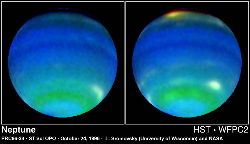Neptune in Primary Colours