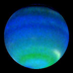 Neptune in Primary Colours