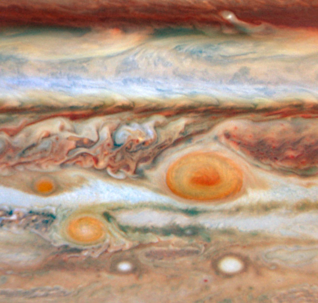 New Red Spot Appears on Jupiter