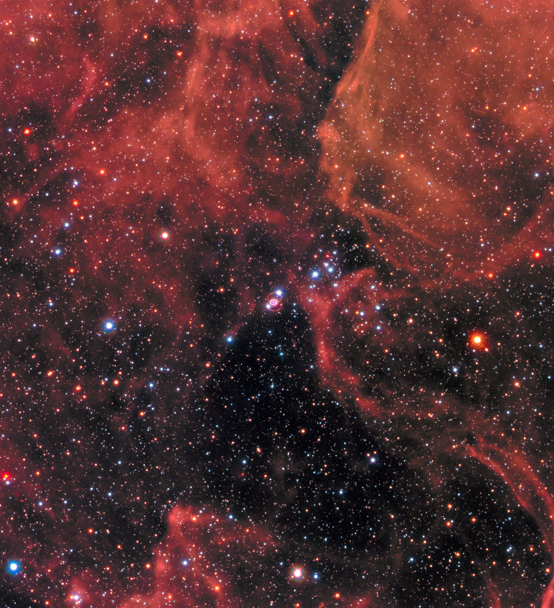 New image of SN 1987A