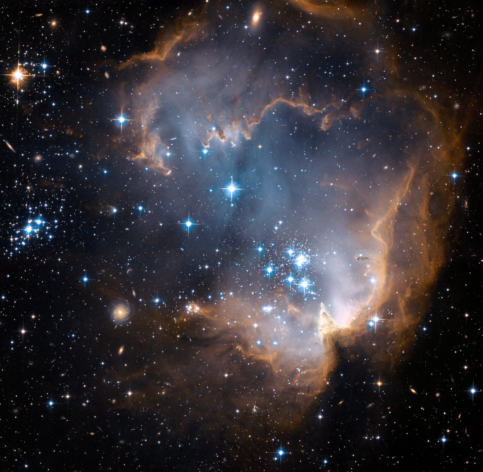 New stars shed light on the past