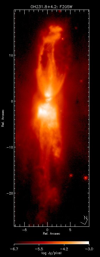 OH231.8+4.2 – Rotten Egg Nebula