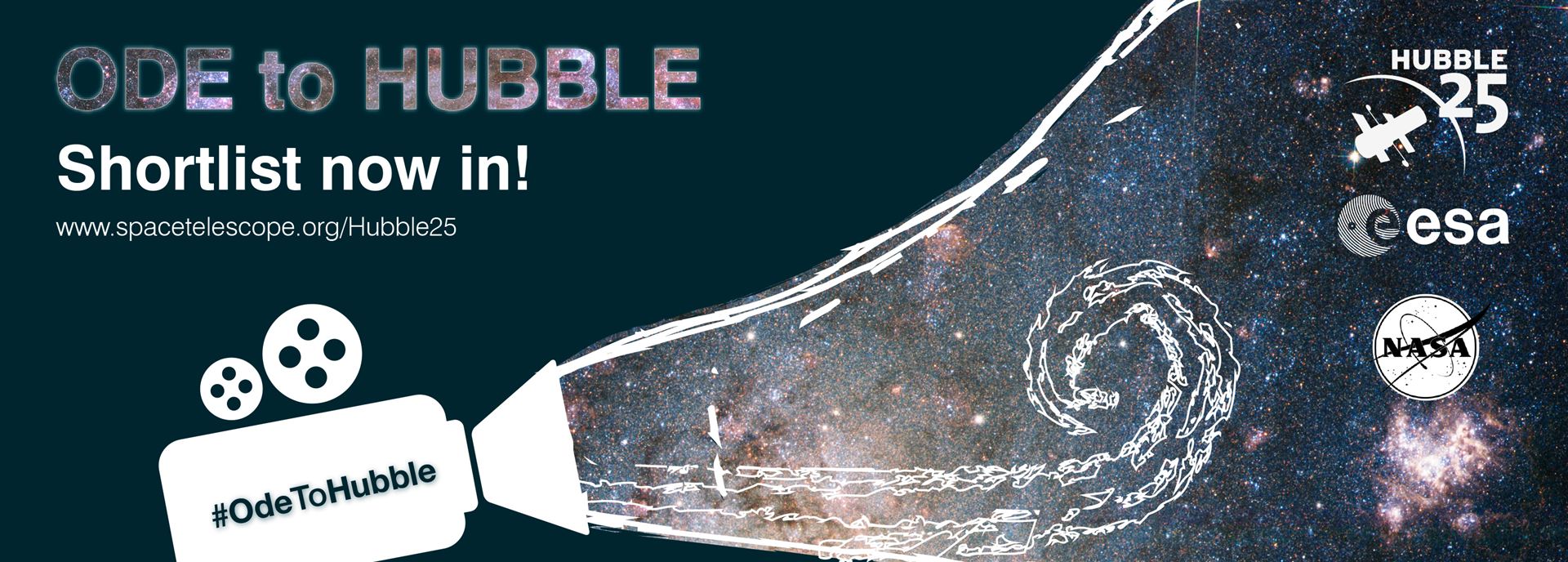 Ode to Hubble shortlist announced