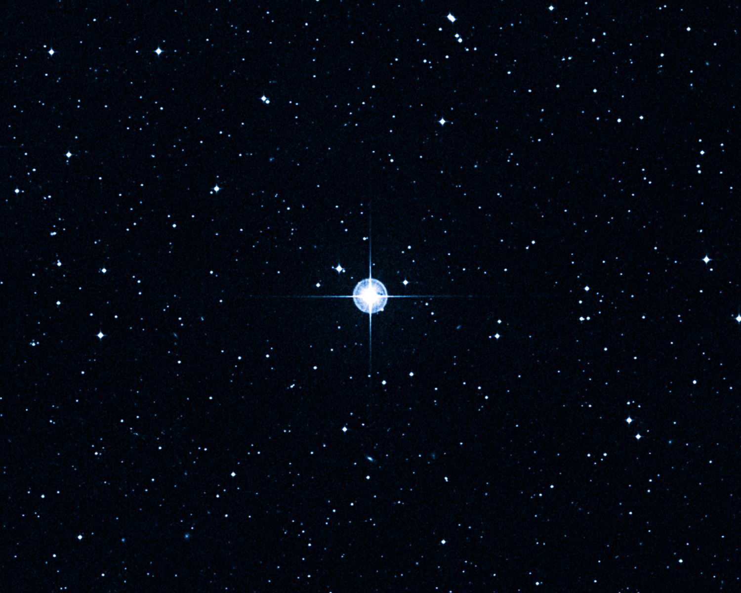 Oldest star in solar neighbourhood
