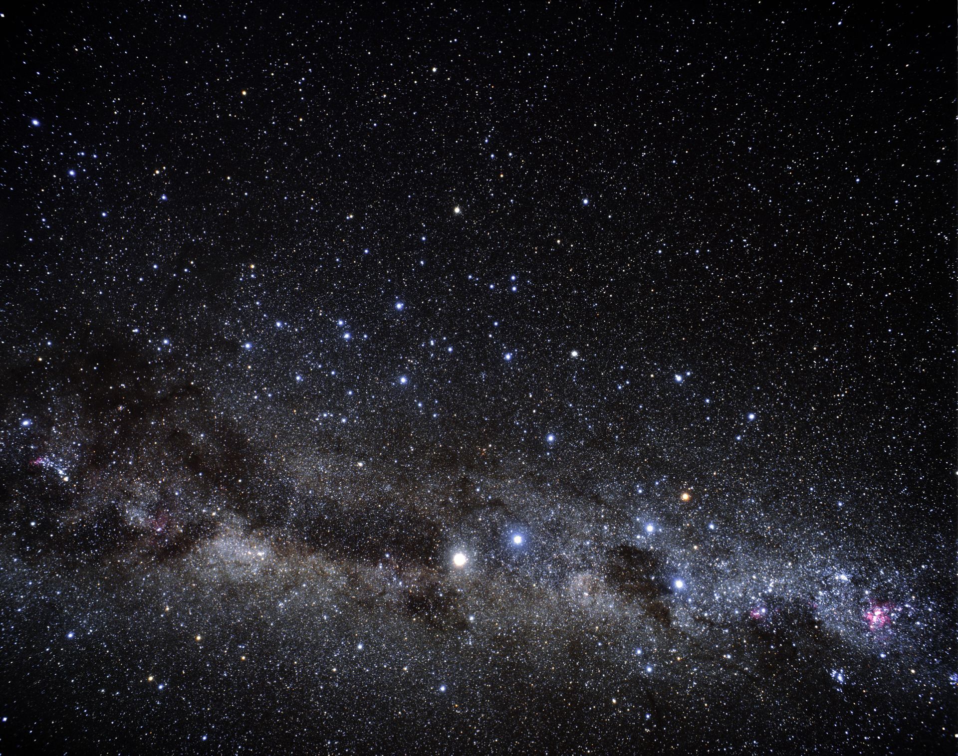 Omega Centauri wide-field (ground-based image)