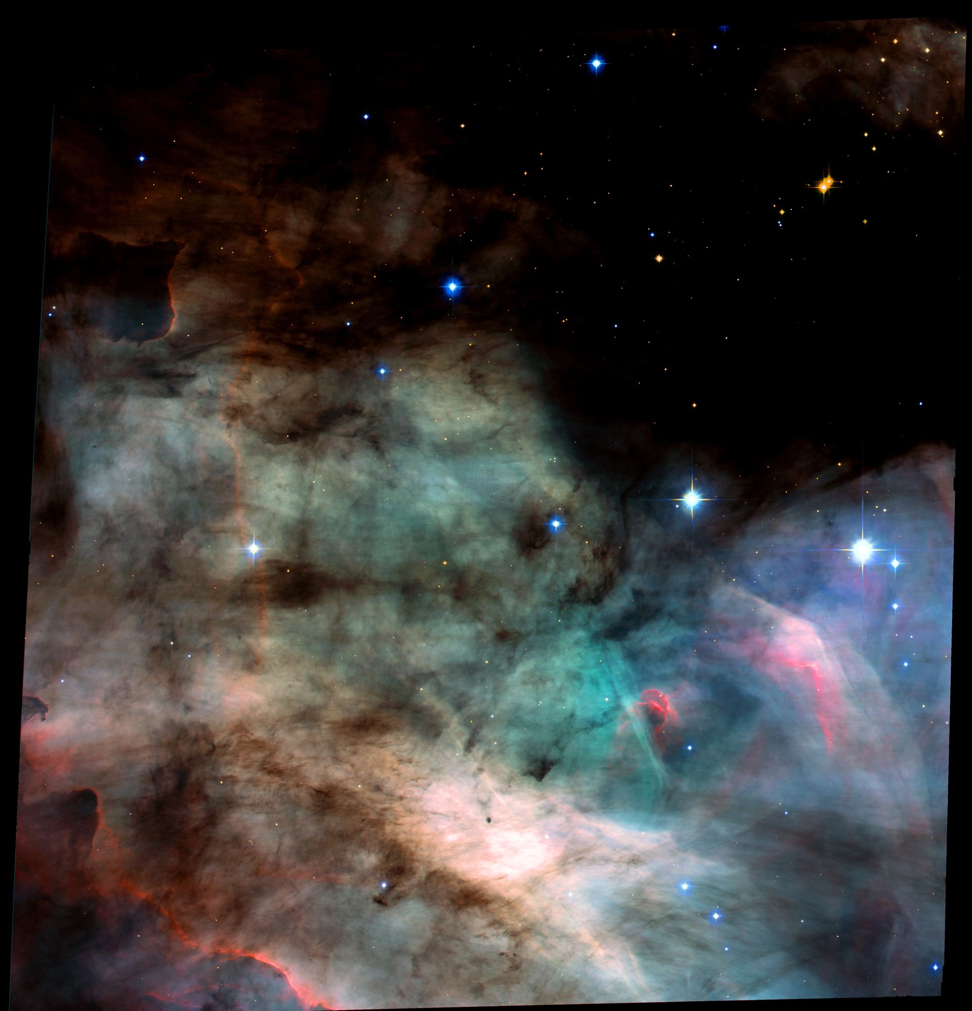 Omega NebulaSwan NebulaM17 (ACS Full Field Image)