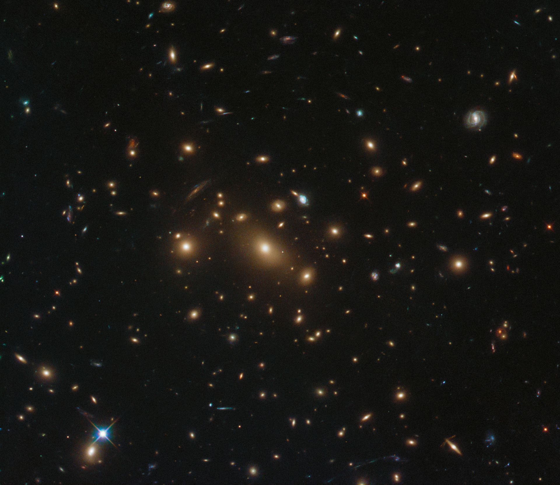 One galaxy, three supernovae