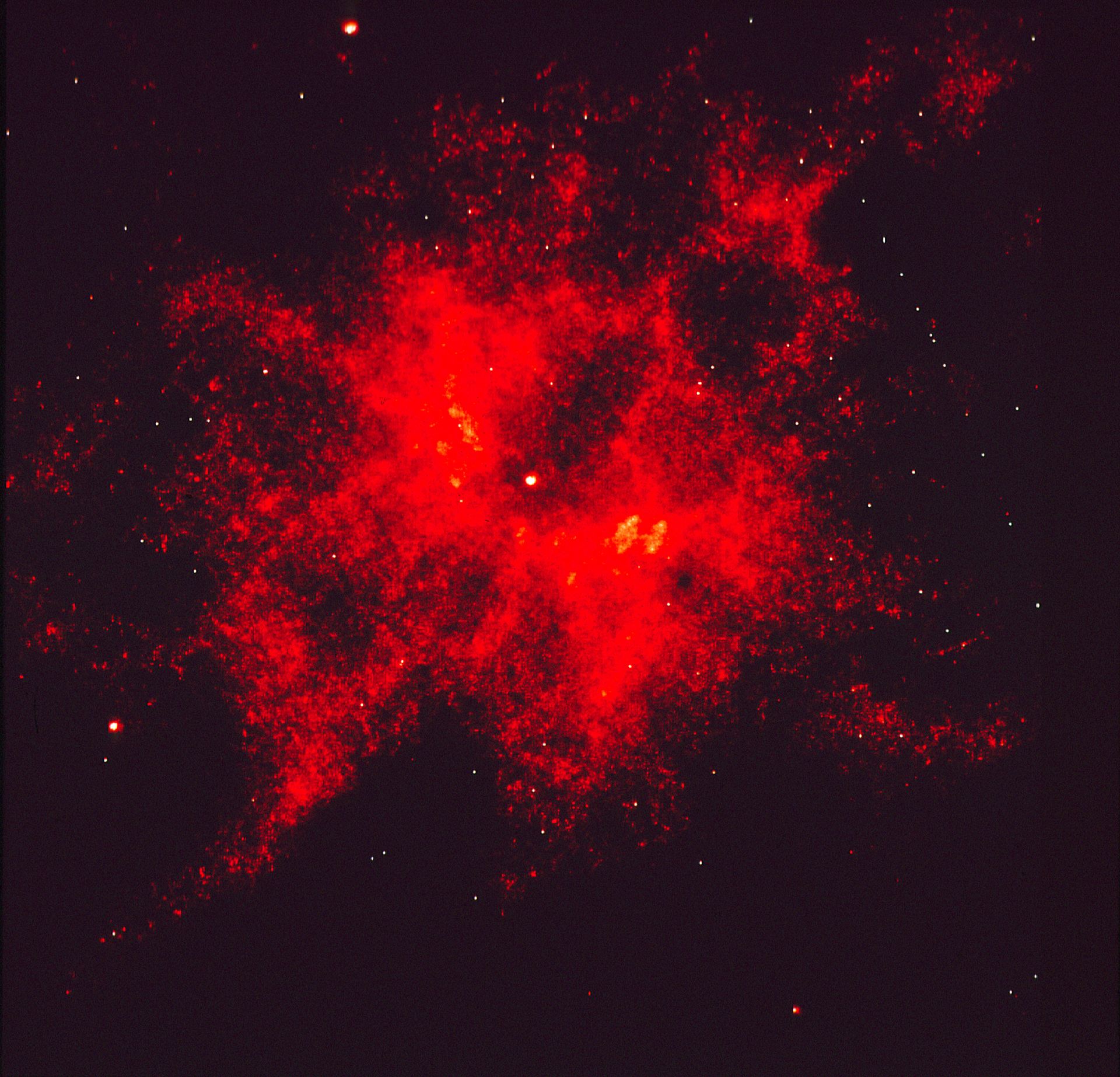 One of hottest known stars captured in Hubble photograph