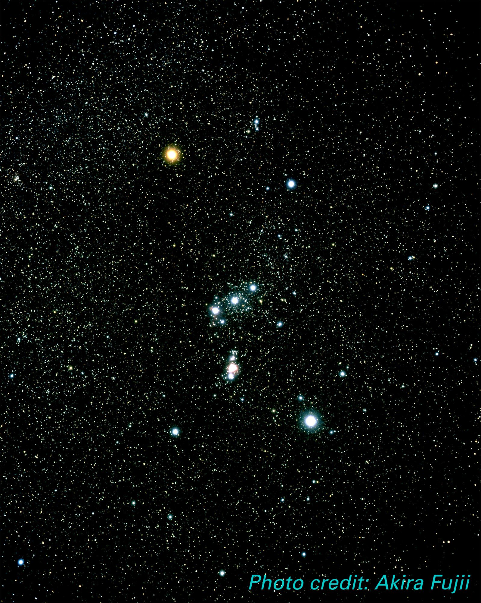 Orion Constellation (ground-based image)