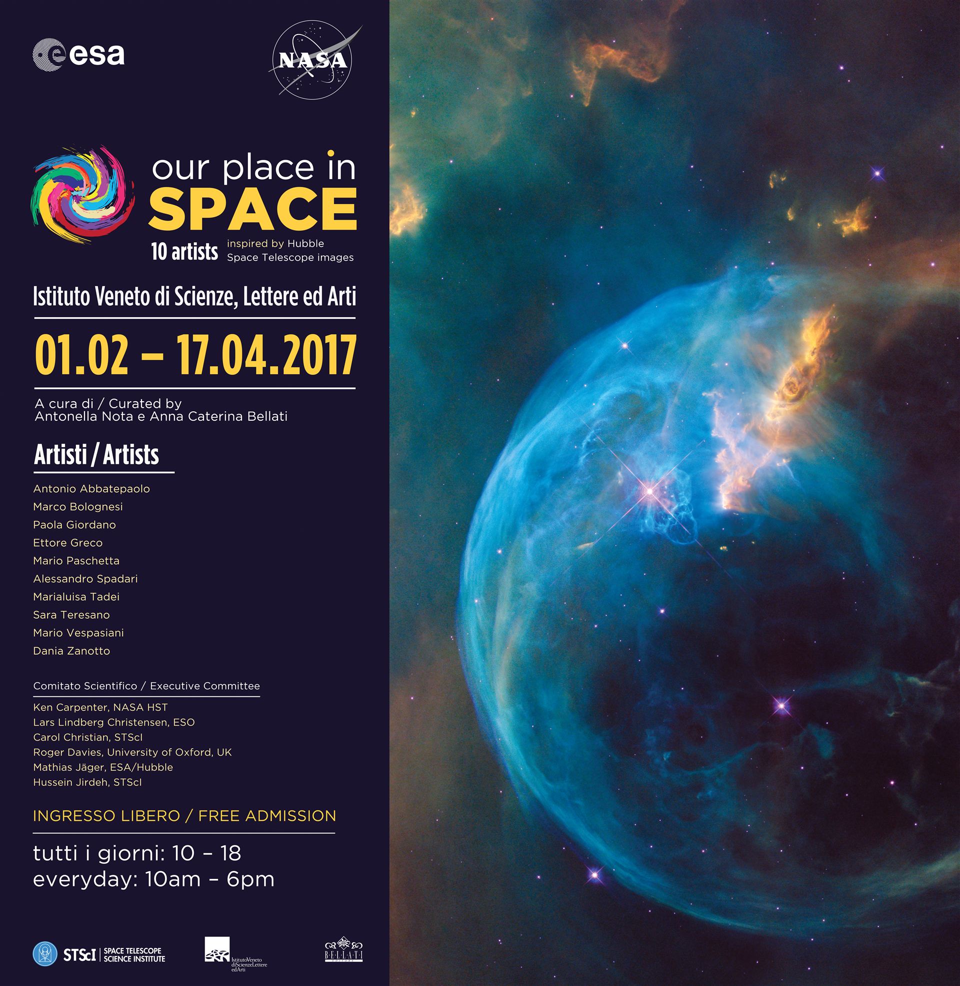 Our Place in Space Banner