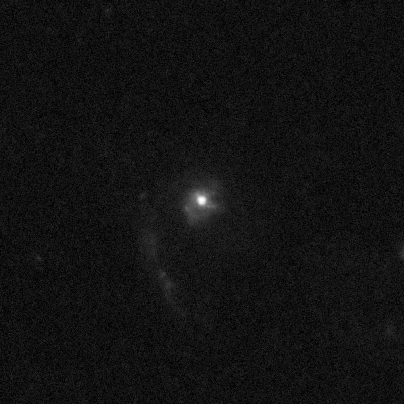Outflows from merging galaxy J0826+4305
