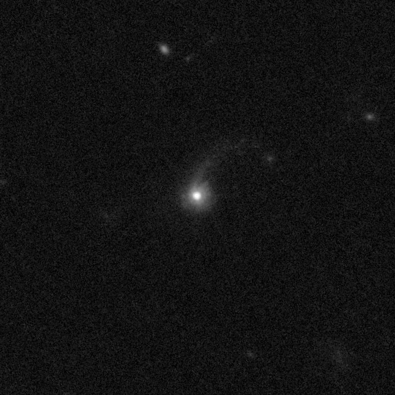 Outflows from merging galaxy J1104+5946