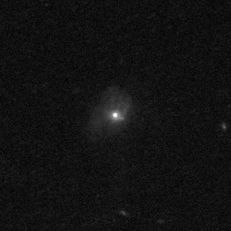 Outflows from merging galaxy J1506+5402