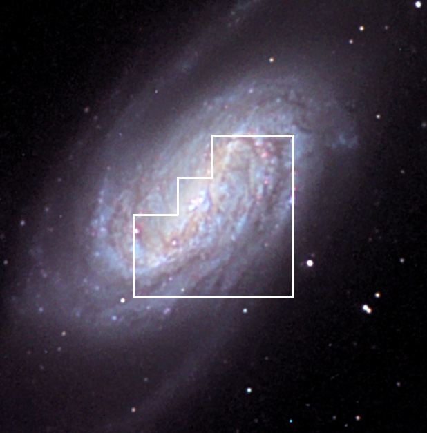 Overview of NGC 2903 (ground-based)