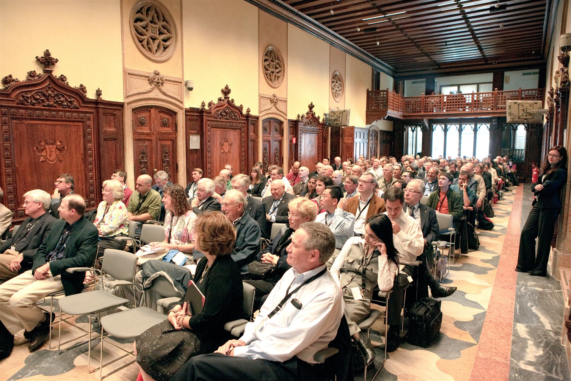Participants at Science with the Hubble Space Telescope III