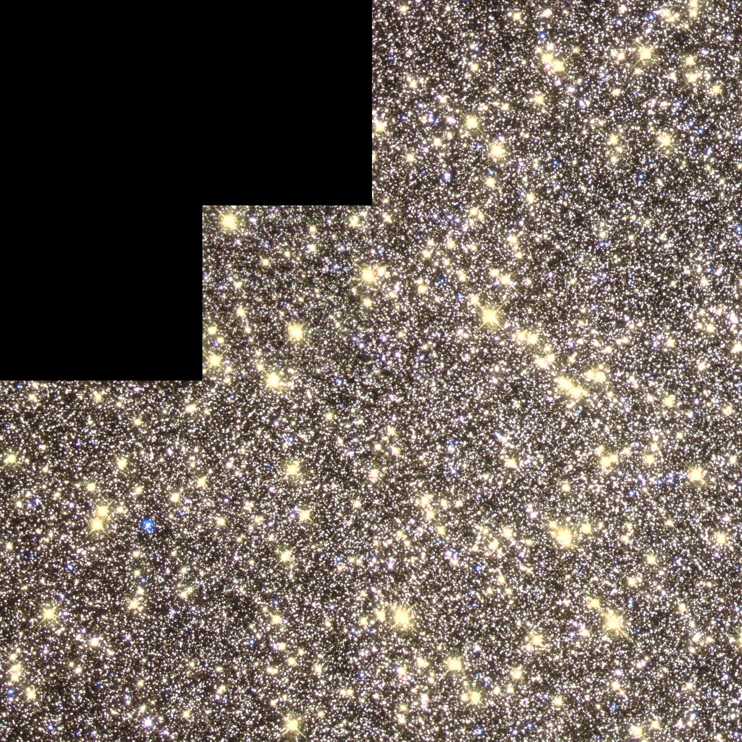 Peering into the Core of a Globular Cluster