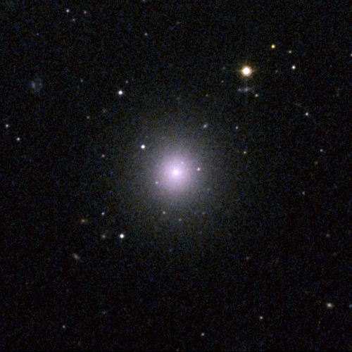 Perseus Dwarf Galaxy
