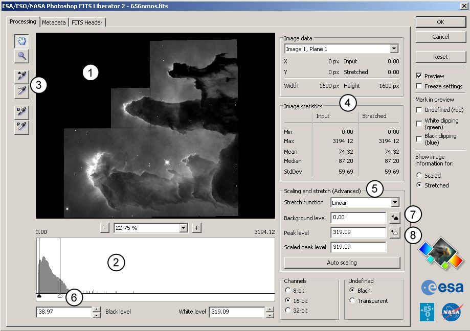 Photoshop FITS Liberator version 2 – create spectacular pictures in minutes
