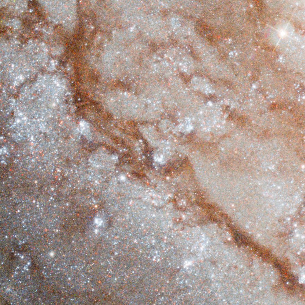 Pinwheel Galaxy close-up 2
