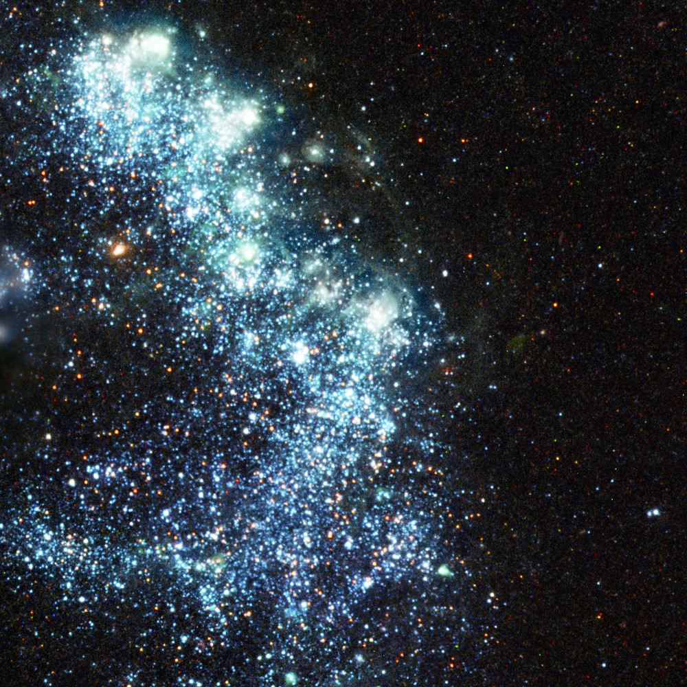 Pinwheel Galaxy close-up 4