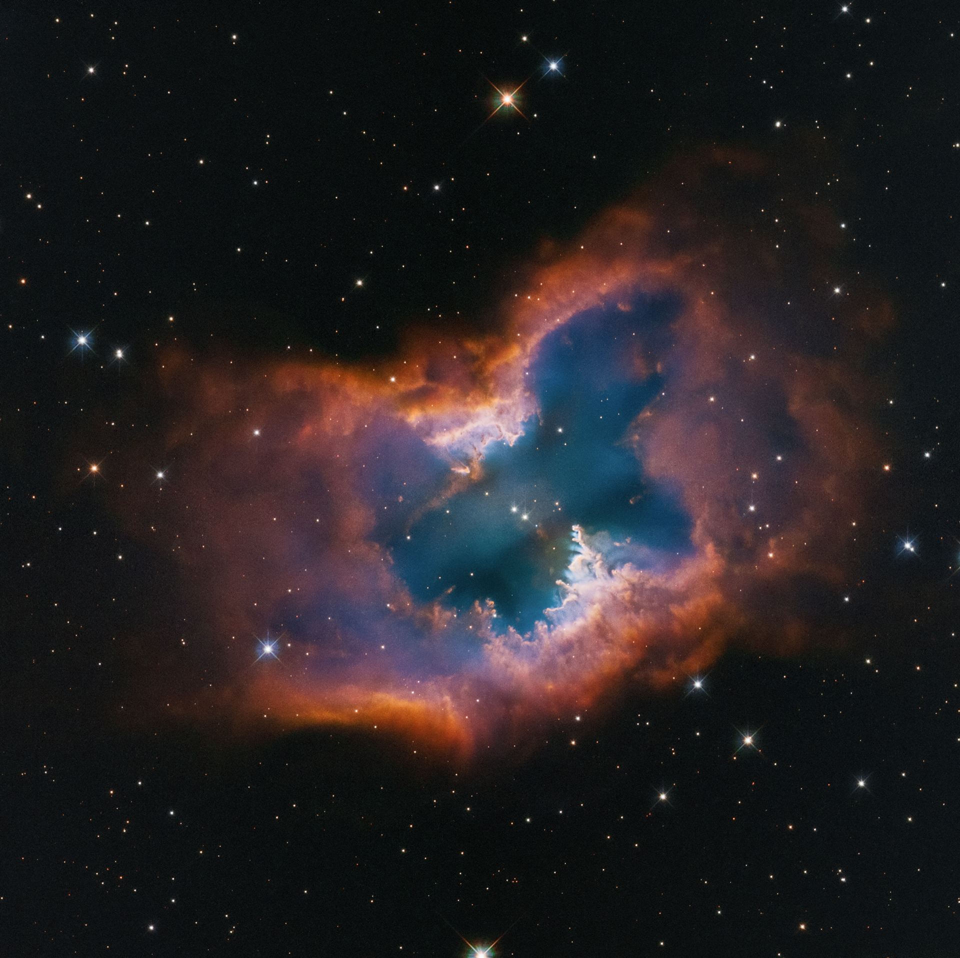 Planetary nebula NGC 2899
