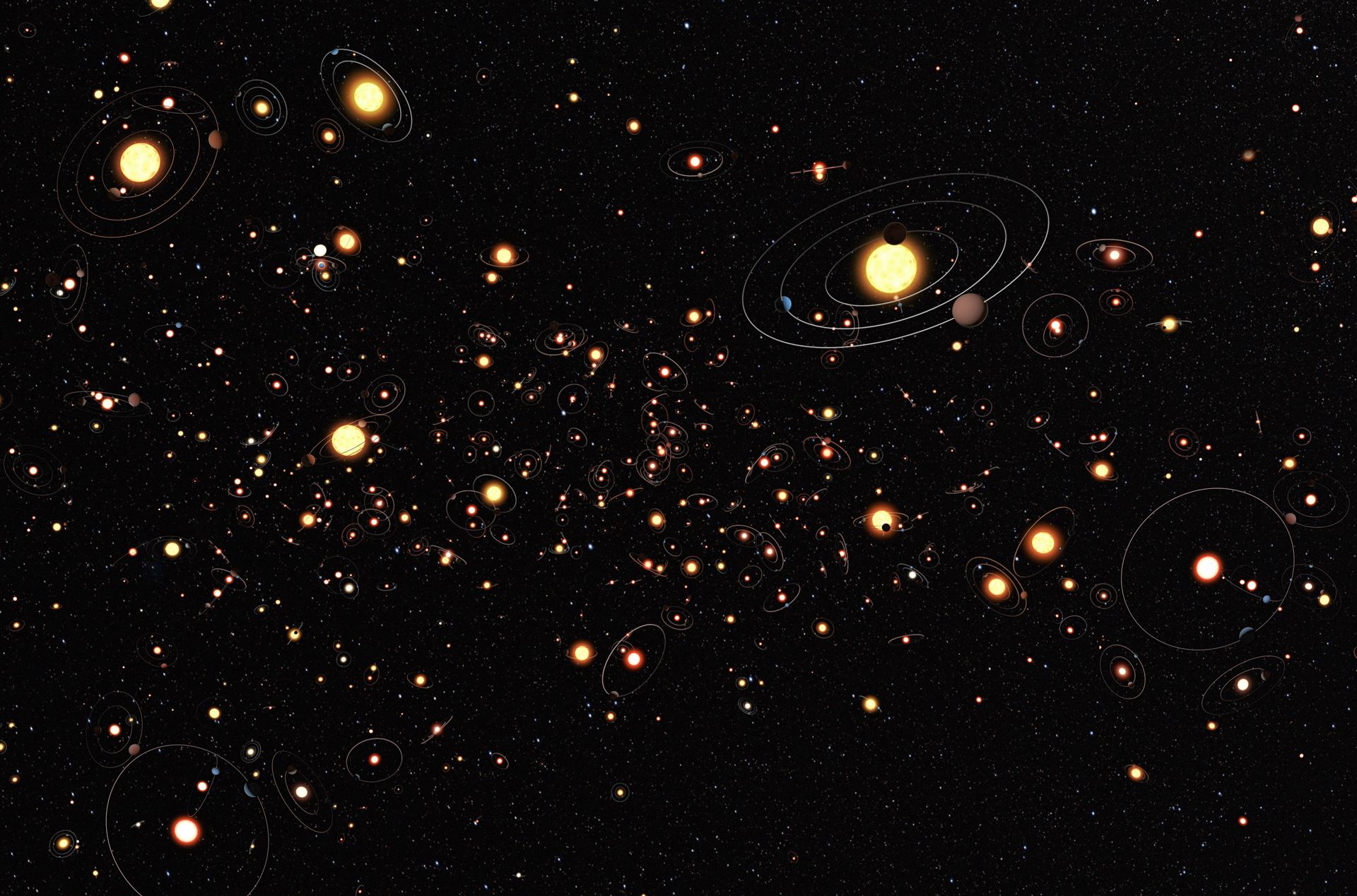Planets everywhere