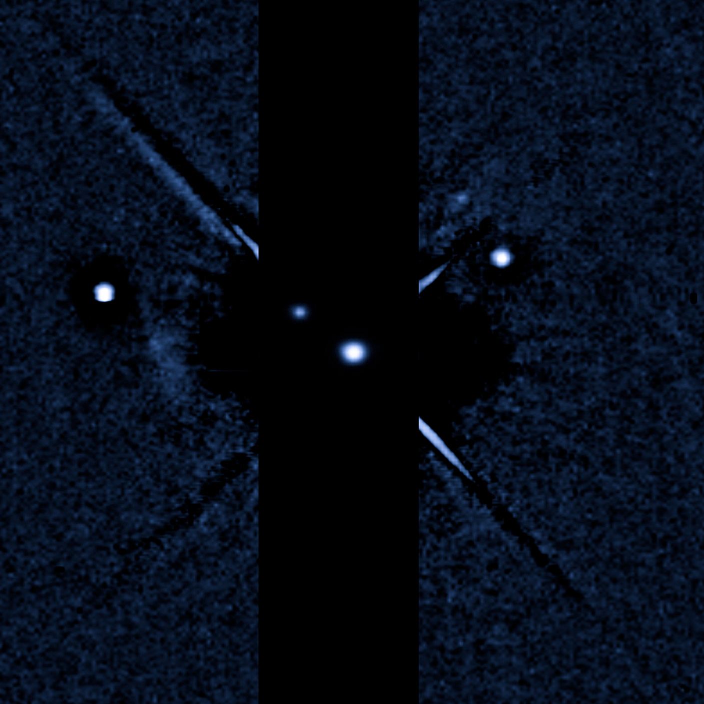 Pluto 3 July 2011