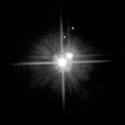 Pluto system February 15, 2006