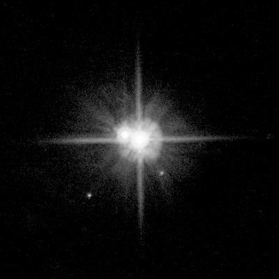 Pluto system March 2, 2006