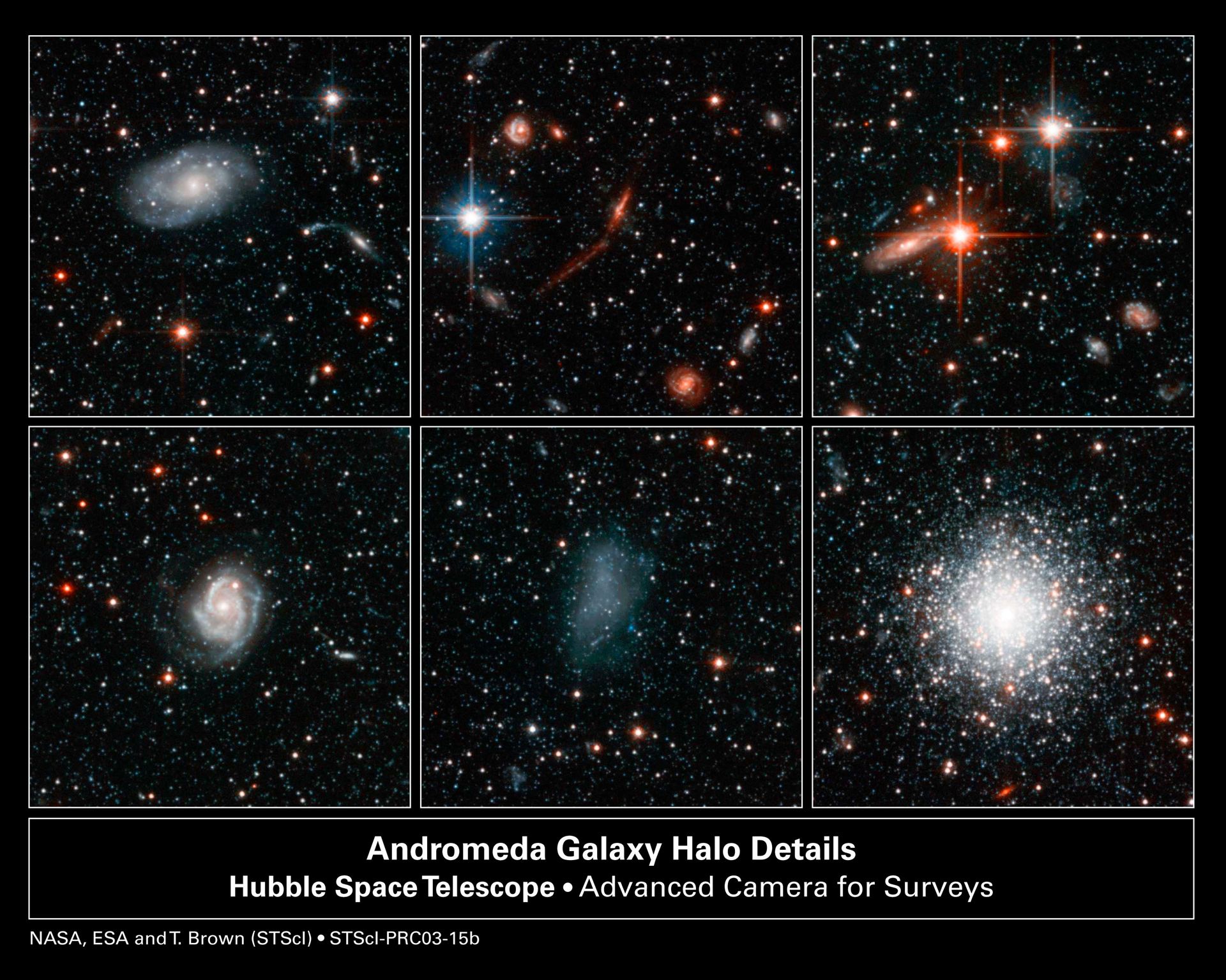 Postcards from Andromeda