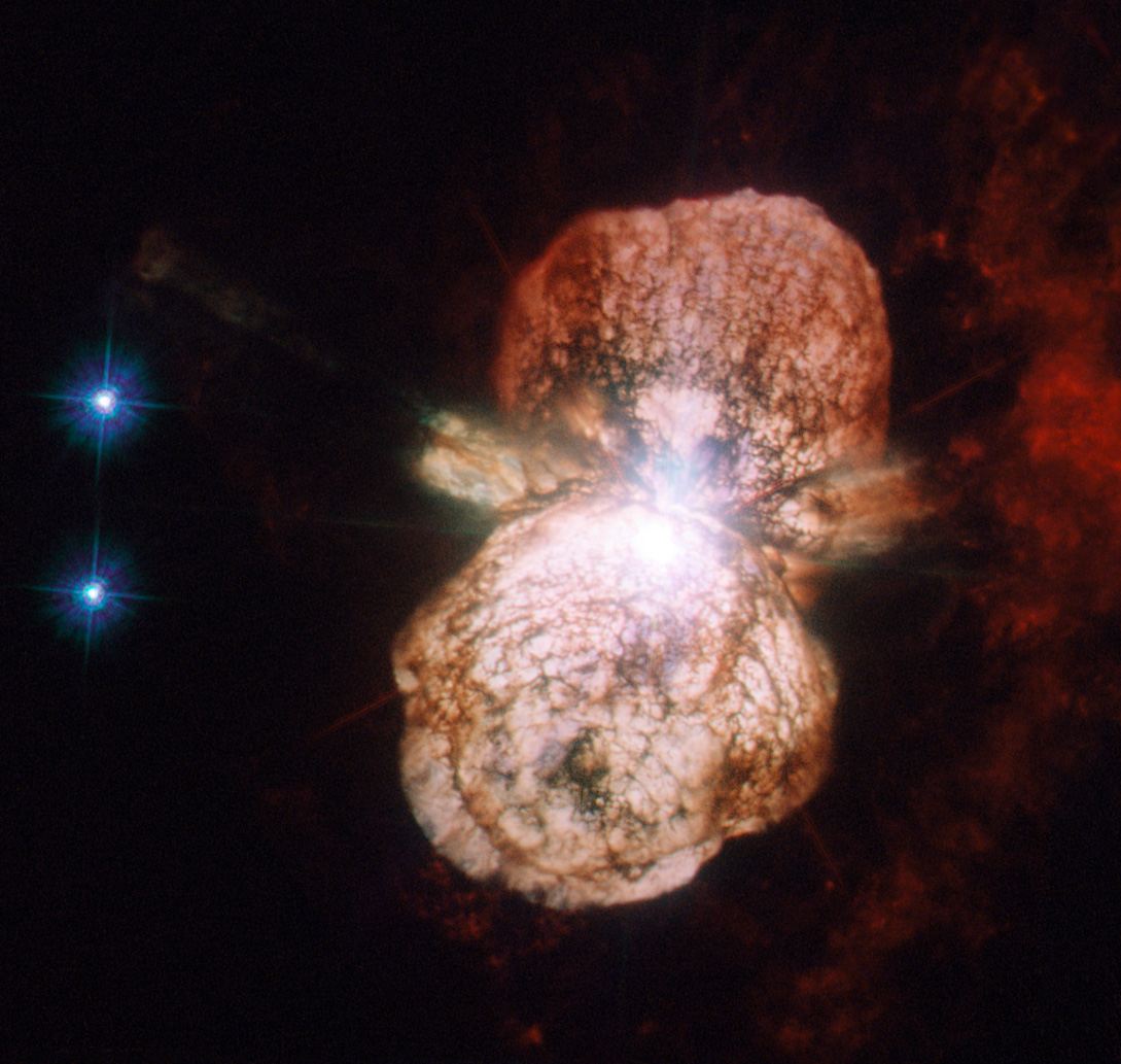 Preview of a forthcoming supernova
