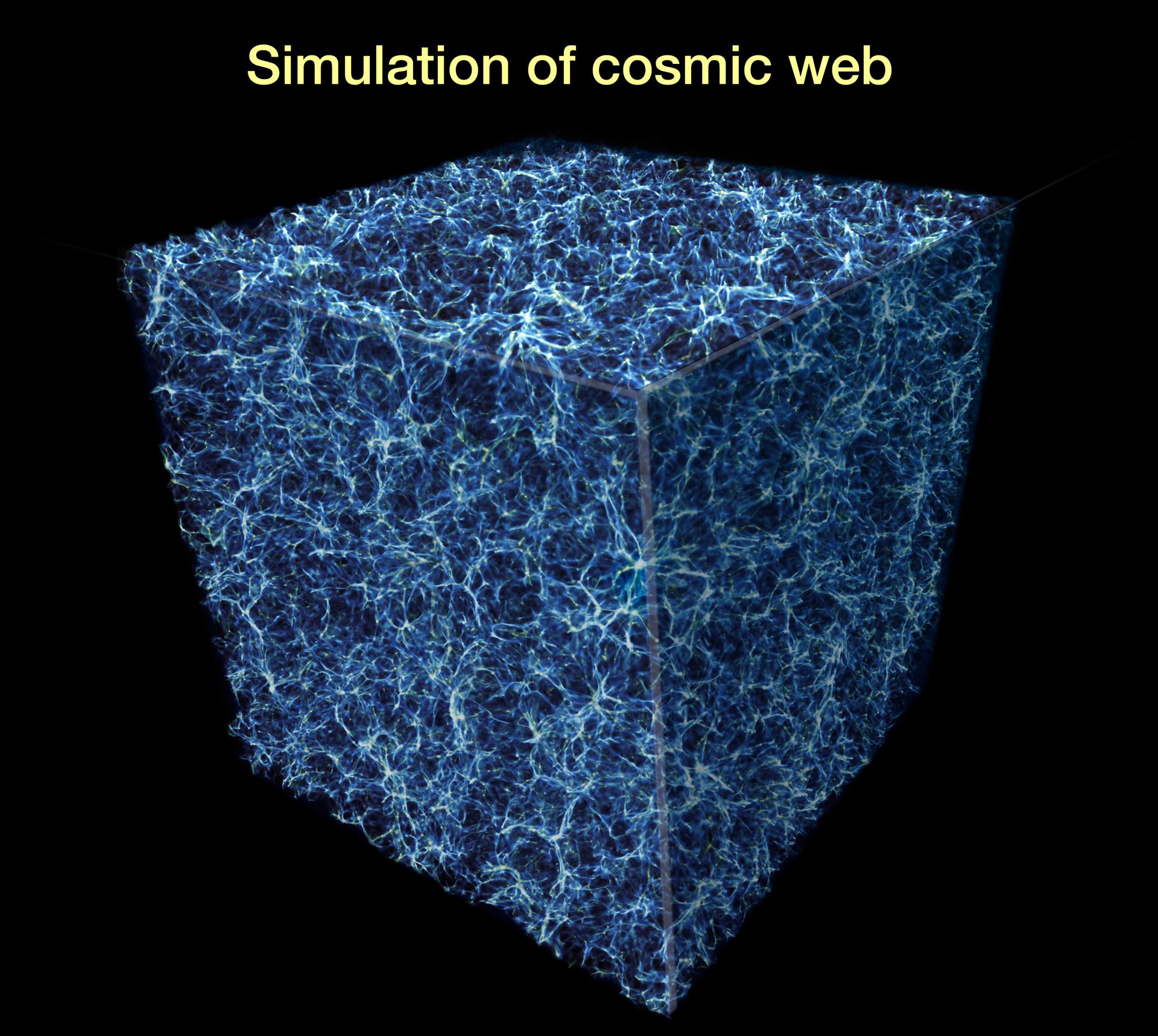 Probing the cosmic web