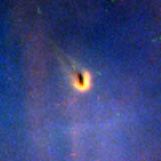 Proplyd in the Orion Nebula