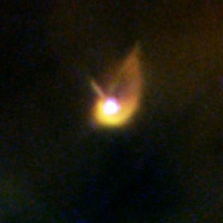 Proplyd in the Orion Nebula