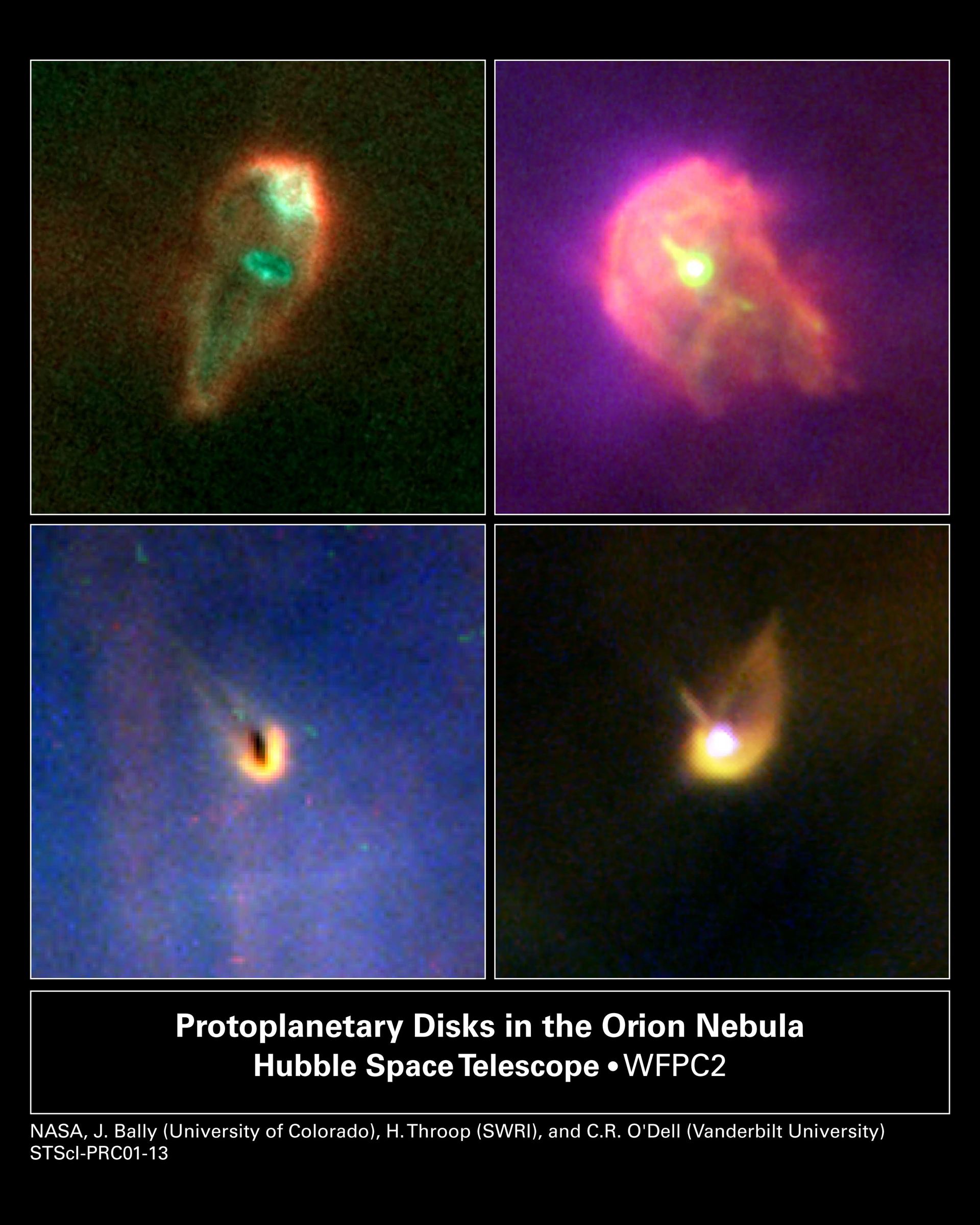 Protoplanetary Disks in the Orion Nebula