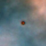 Protoplanetary disc in the Orion Nebula