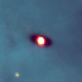 Protoplanetary disc in the Orion Nebula