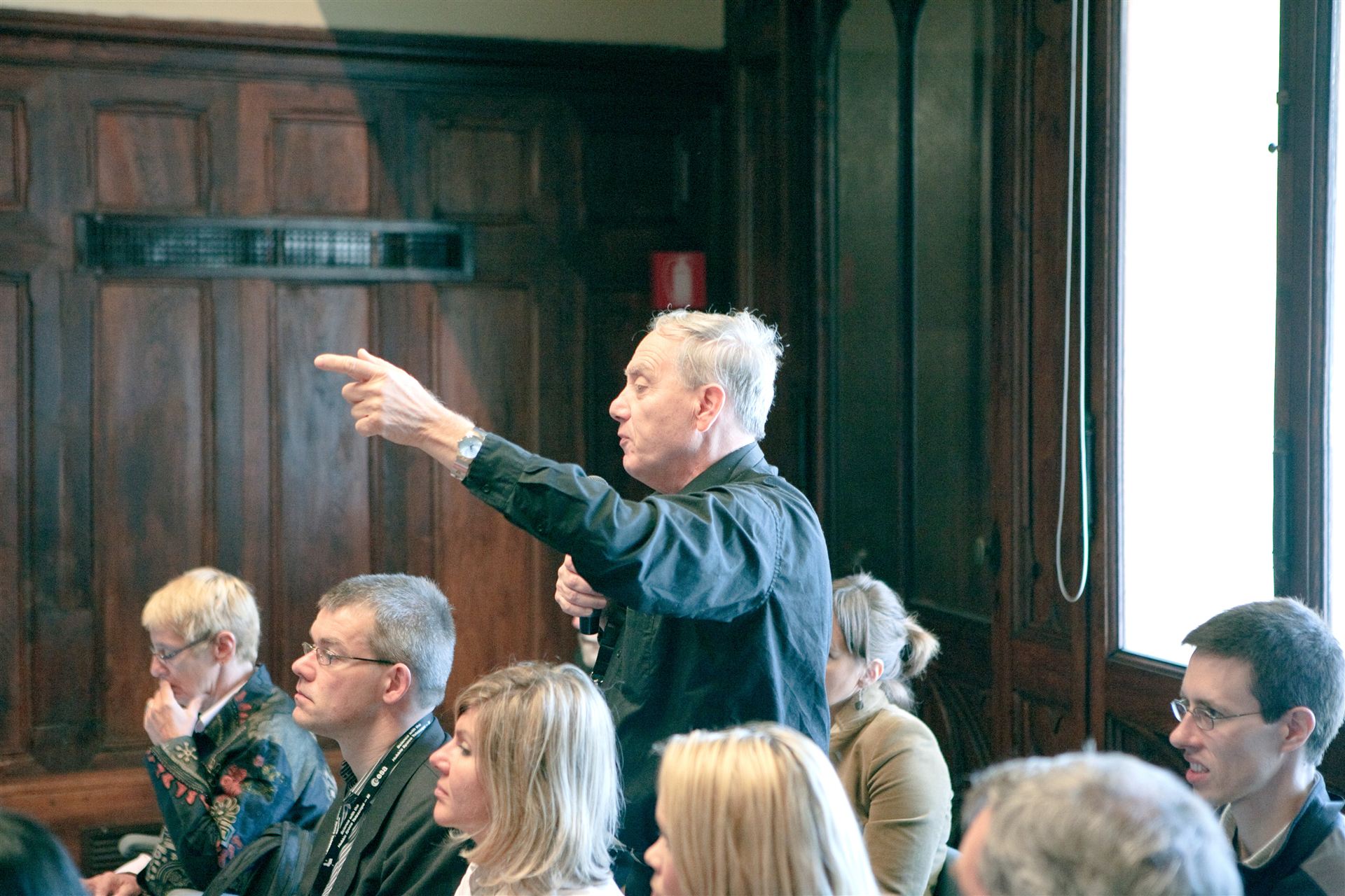 Q&A at the Science with the Hubble Space Telescope III conference